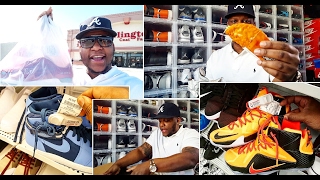 DISCOUNT SHOPPING VLOG AND EARLY JORDAN UNBOXING!!!