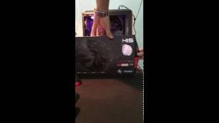 unbox HIS RX 460 icooler oc 2gb