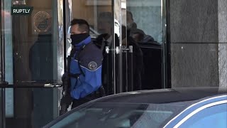 Live outside venue following Lavrov and Blinken meeting on Ukraine in Geneva: Departures