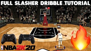 HOW TO DRIBBLE ON YOUR SLASHER - FULL DISPLAY OF THE BEST MOVES TO USE ON NBA 2K20