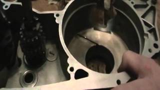 Регулировка коробки передач Ява JAWA 638, 634.