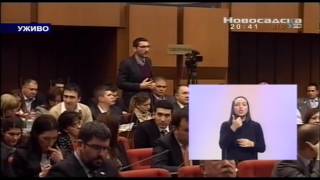 Мирослав Паровића: о спору Града са АТП "Војводином"