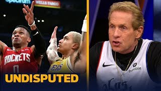 Skip Bayless on the Los Angeles Lakers falling to the Houston Rockets | NBA | UNDISPUTED