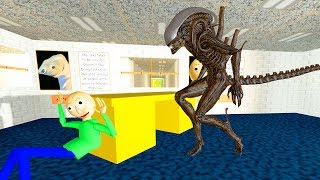 ЧУЖОЙ В ШКОЛЕ БАЛДИ ГАРРИС МОД SANDBOX ► Garry's Mod