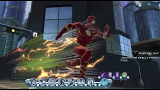 DCUO: Iconic Character Creation The Flash and Zoom!