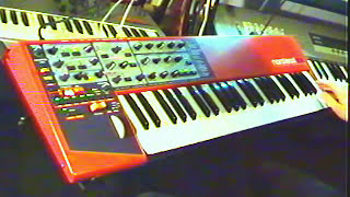 Clavia Nord Lead 2x | demo by Jexus / WC Olo Garb (part 1 of 2)
