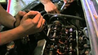 Hyundai Getz 1 4 замена цепи ГРМ