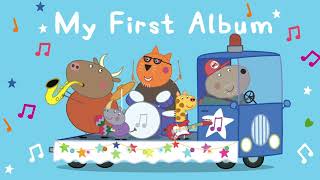 Peppa Pig Songs ? Traffic ?  Peppa Pig My First Album | English Kids Songs | Baby Songs