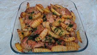 ДУХОВКАДА ТОВУҚ ПИШИРИШНИНГ ЭНГ ОСОН УСУЛИ  /Курица в духовке