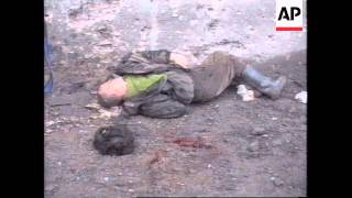 Another Day Of Heavy Fighting Russia: Chechnya: Grozny - 1995