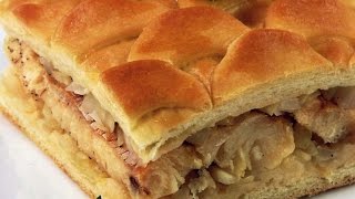 Пирог из щуки рецепт