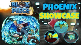 (ROBLOX) PHOENIX FULL SHOWCASE | BLOX PIECE