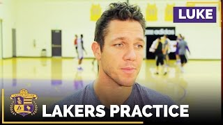 Luke Walton On Sitting D'Angelo Russell In The 4th Quarter