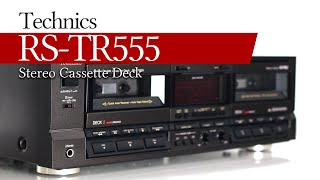 Technics RS-TR555 Double Cassette Deck