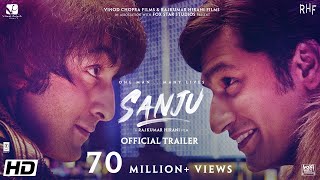Sanju | Official Trailer | Ranbir Kapoor | Rajkumar Hirani | Releasing on 29th June