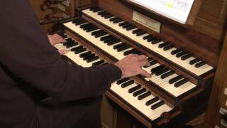 Johann Sebastian Bach, Passacaglia BWV 582