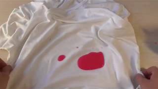 ФУТБОЛКА С ALIEXPRESS КОТОРУЮ НЕЛЬЗЯ НАМОЧИТЬ И ПОПАЧКАТЬ.