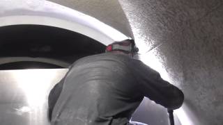 Aluminum baffles inside the tanker with the Stel Max 403s
