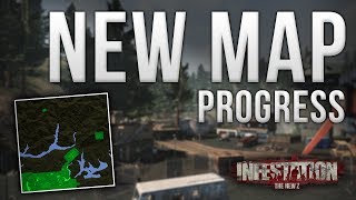 Infestation: The New Z - The NEW MAP! (Open World / Survival) - Progress Update!