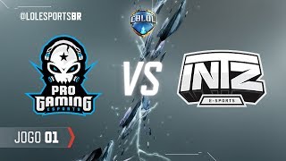 CBLoL 2018: ProGaming x INTZ (Jogo 1) | Fase de Pontos - 1ª Etapa