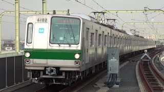 【小田急】小田原線 多摩急行唐木田行 登戸 Japan Kanagawa Odakyu Railway Trains