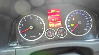 Режимы работы ПТФ VW Tiguan