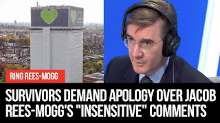 Grenfell Survivors Demand Apology Over Jacob Rees-Mogg's "Insensitive" Comments | Ring Rees-Mogg