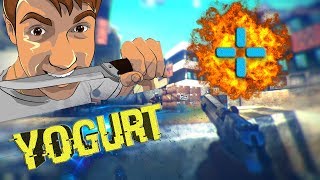 КАК СДЕЛАТЬ ПРИЦЕЛ КАК У YOGURT В CS:GO