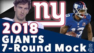 2018 New York Giants 7-Round Mock Draft