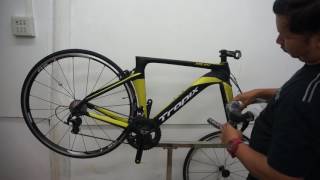 แกะกล่อง Tropix รุ่น milan เสือหมอบตัวรองท๊อปของค่าย