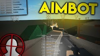 AIMBOT IN ROBLOX PHANTOM FORCES..... (Modded)
