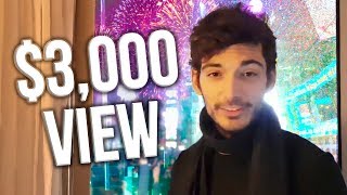 IS THIS VIEW WORTH $3,000 A NIGHT? (2018 New Year's Eve Ball Drop New York)