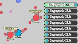 Diep.io Minigame - Booster Bot Army Survival