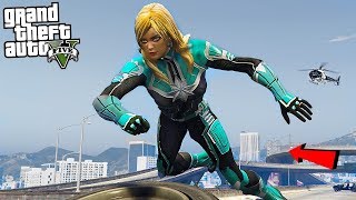 CAPTAIN MARVEL - GTA 5 Mods