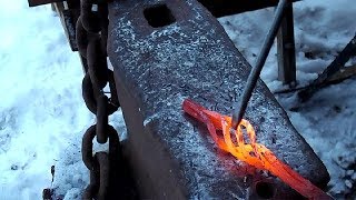 Резец по дереву" МОНОЛИТ"(из арматуры)