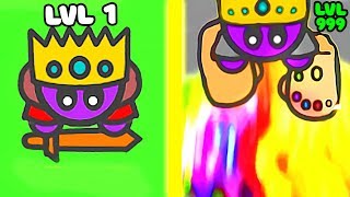 ЭВОЛЮЦИЯ УБИЙЦЫ ЧТОБЫ НАБРАТЬ МОЩЬ И УНИЧТОЖИТЬ ВСЕХ В ИГРЕ FIGHTZ.IO