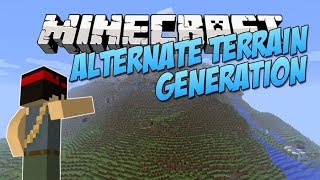 ALTERNATE TERRAIN GENERATION MOD PARA MINECRAFT 1.11.2/1.10.2 EN ESPAÑOL (MUNDOS MAS REALISTAS)!)