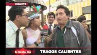 Tragos calientes: un reto afrodisíaco desde el oriente peruano