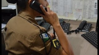 POLICIAL ATENDE GOLPE DA CADEIA