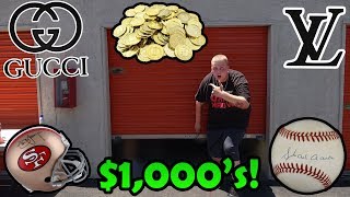$1,000's IN 3 BOXES! I bought An Abandoned Storage Unit! Storage Unit Finds!