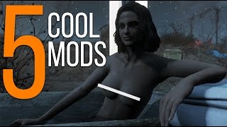 5 Cool Mods - Episode 4 - Fallout 4 Mods (PC/Xbox One)