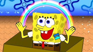 `EXTREME LAG` | Geometry Dash 2.11 : XL ART COLLAB / F R E S H - DaFinn & More (Feat : Spongebob)