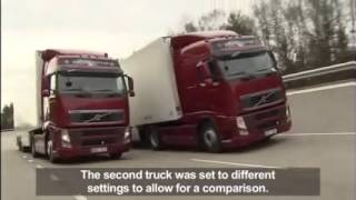 Оборудование сход-развал для грузовиков TruckCam. Проверяем расход топлива на грузовиках Volvo.