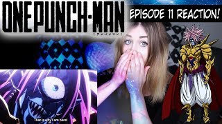 LORD BOROS! One Punch Man Episode 11 The Dominator of the Universe REACTION!