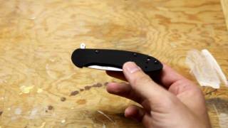 Kershaw OD-1 1775  Knife Review