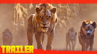 El Rey León (2019) Disney Nuevo Tráiler Oficial #2 Español