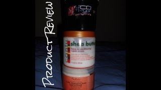 Natural Hair Products Review