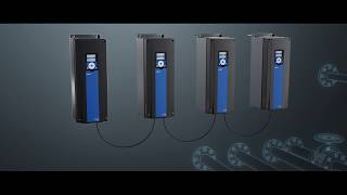 VACON 100 - универсальный преобразователь частоты для экономии энергии