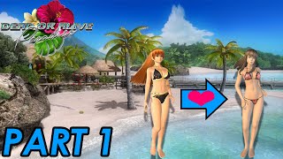 Прохождение Dead or Alive Paradise #1 - Касуми и Хитоми часть 1