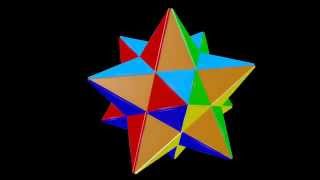 Stellated Polyhedra - Small Stellated Dodecahedron / Малый звездчатый додекаэдр